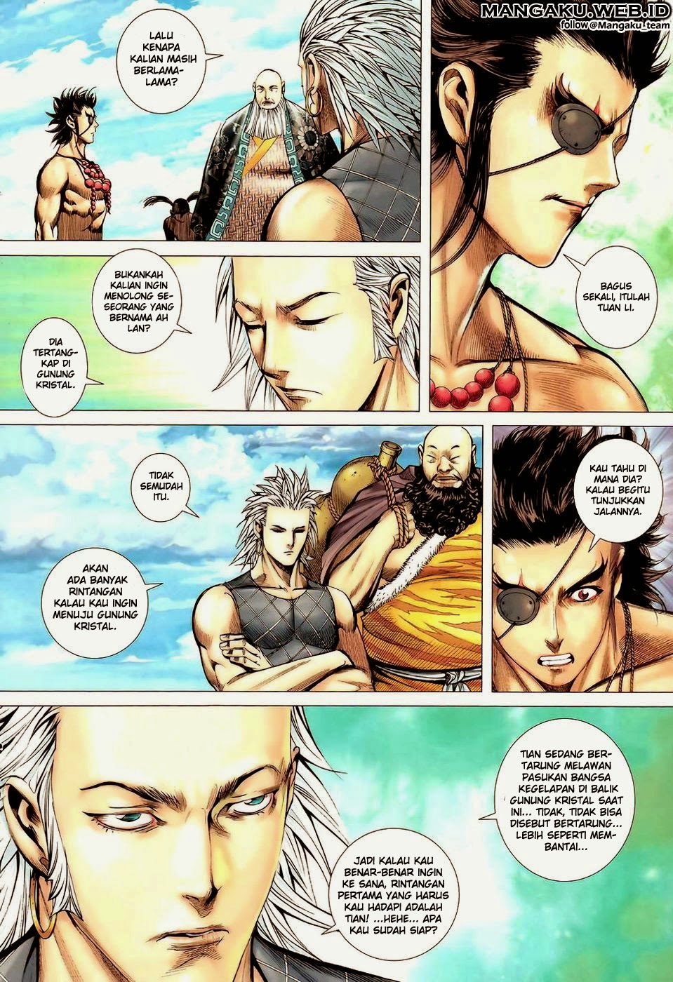 Feng Shen Ji Chapter 88