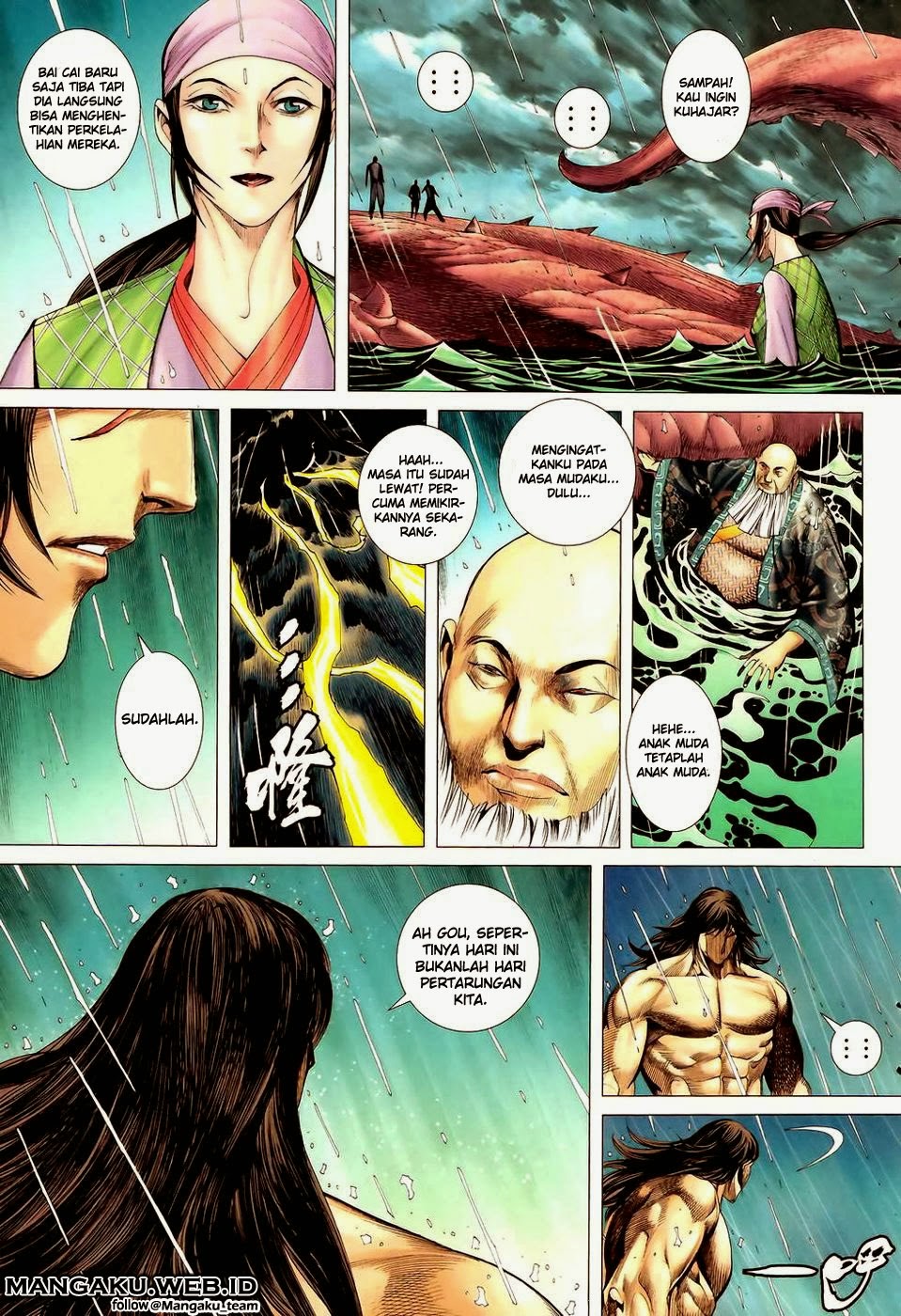 Feng Shen Ji Chapter 88