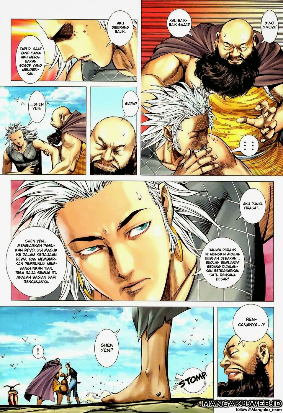 Feng Shen Ji Chapter 88