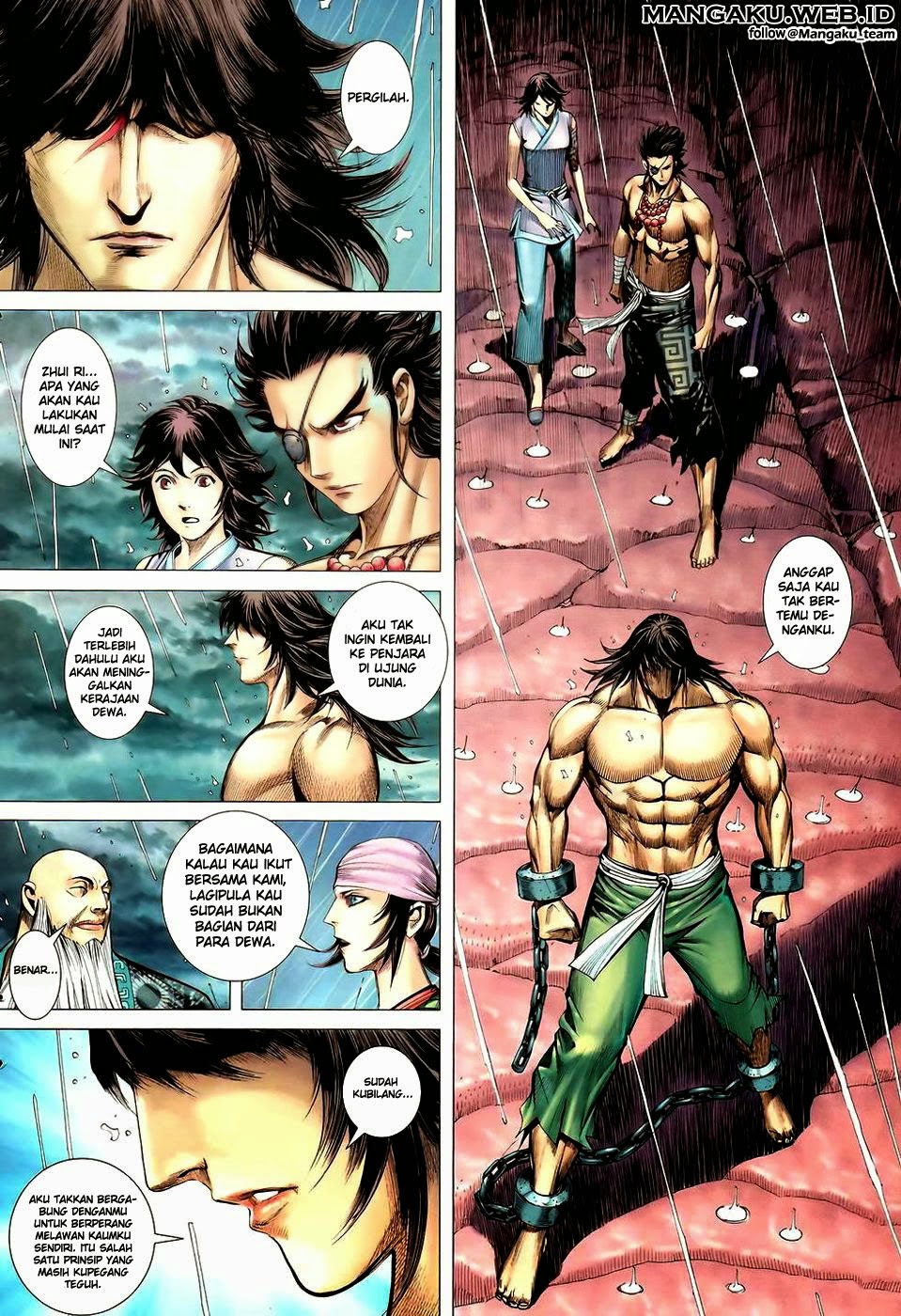 Feng Shen Ji Chapter 88