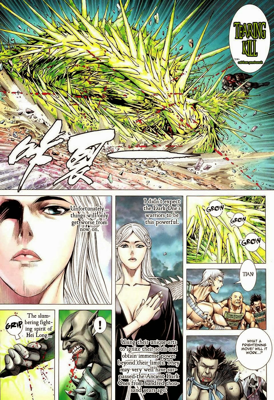 Feng Shen Ji Chapter 88