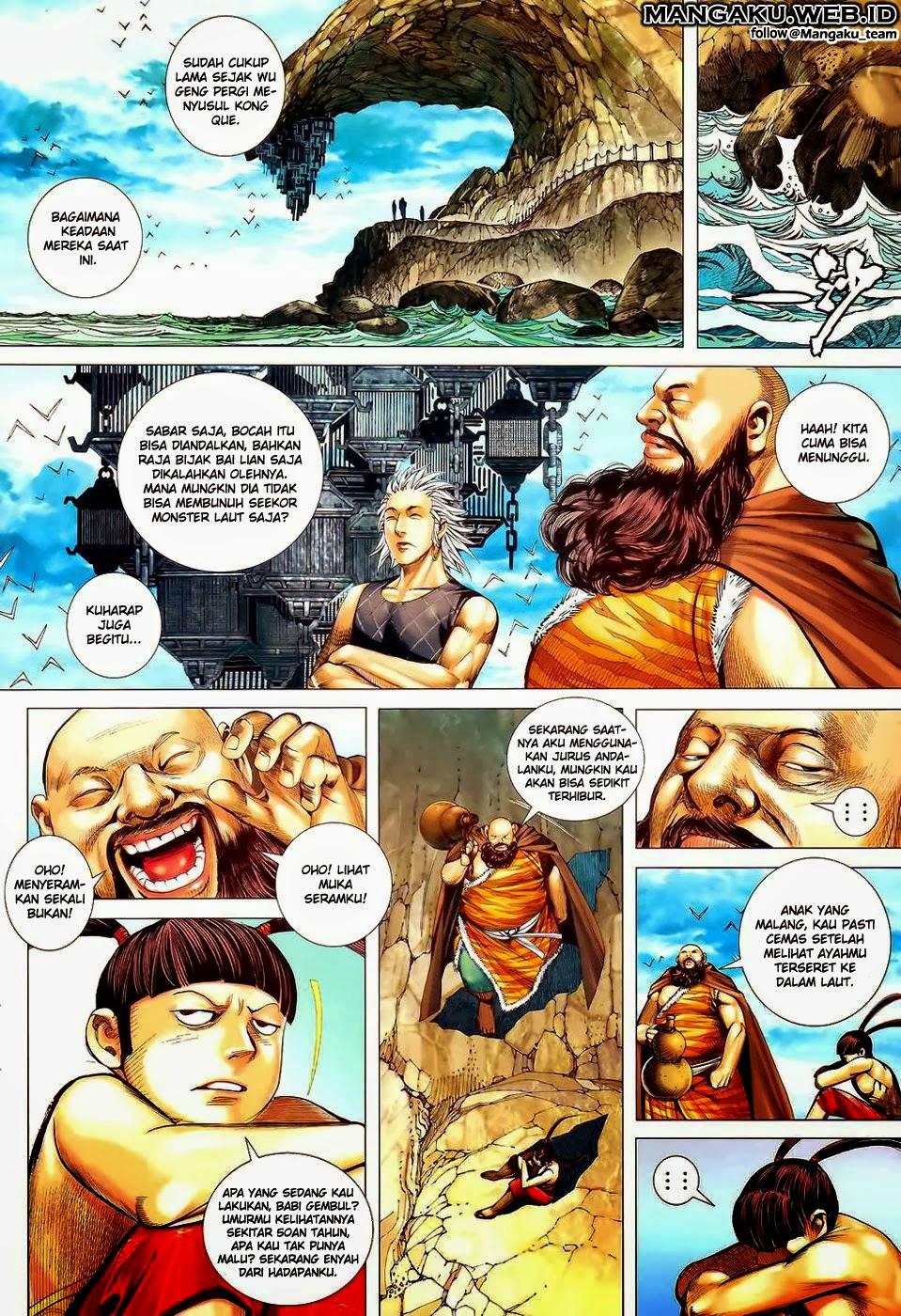 Feng Shen Ji Chapter 88