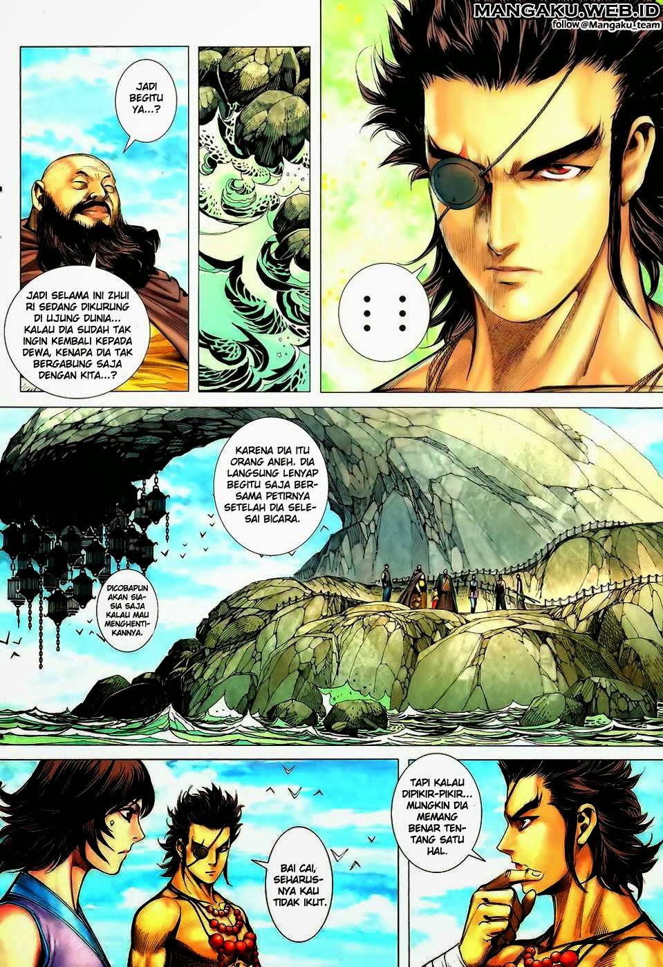 Feng Shen Ji Chapter 88