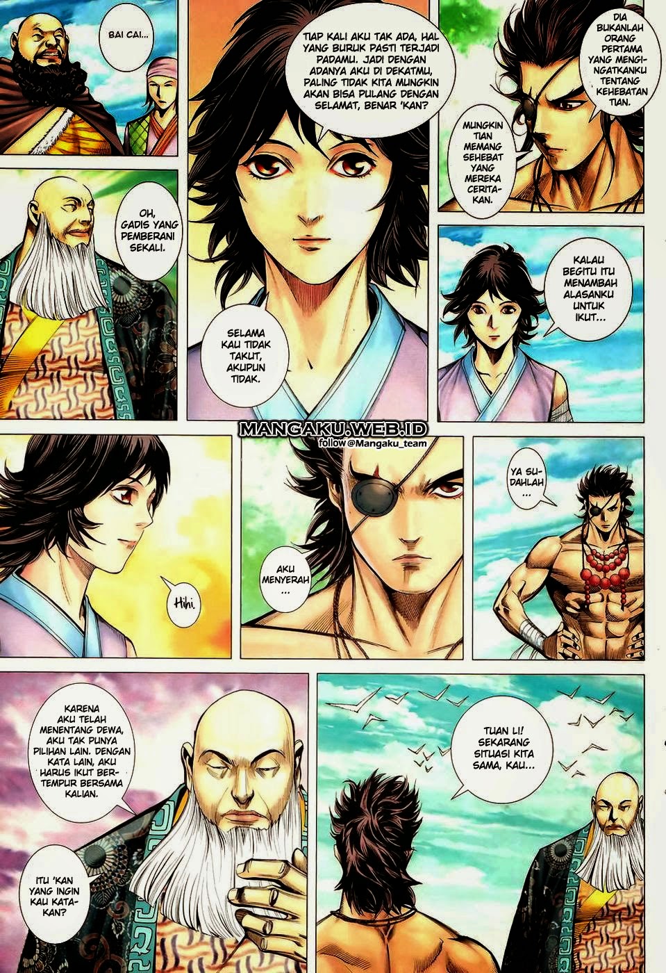 Feng Shen Ji Chapter 88