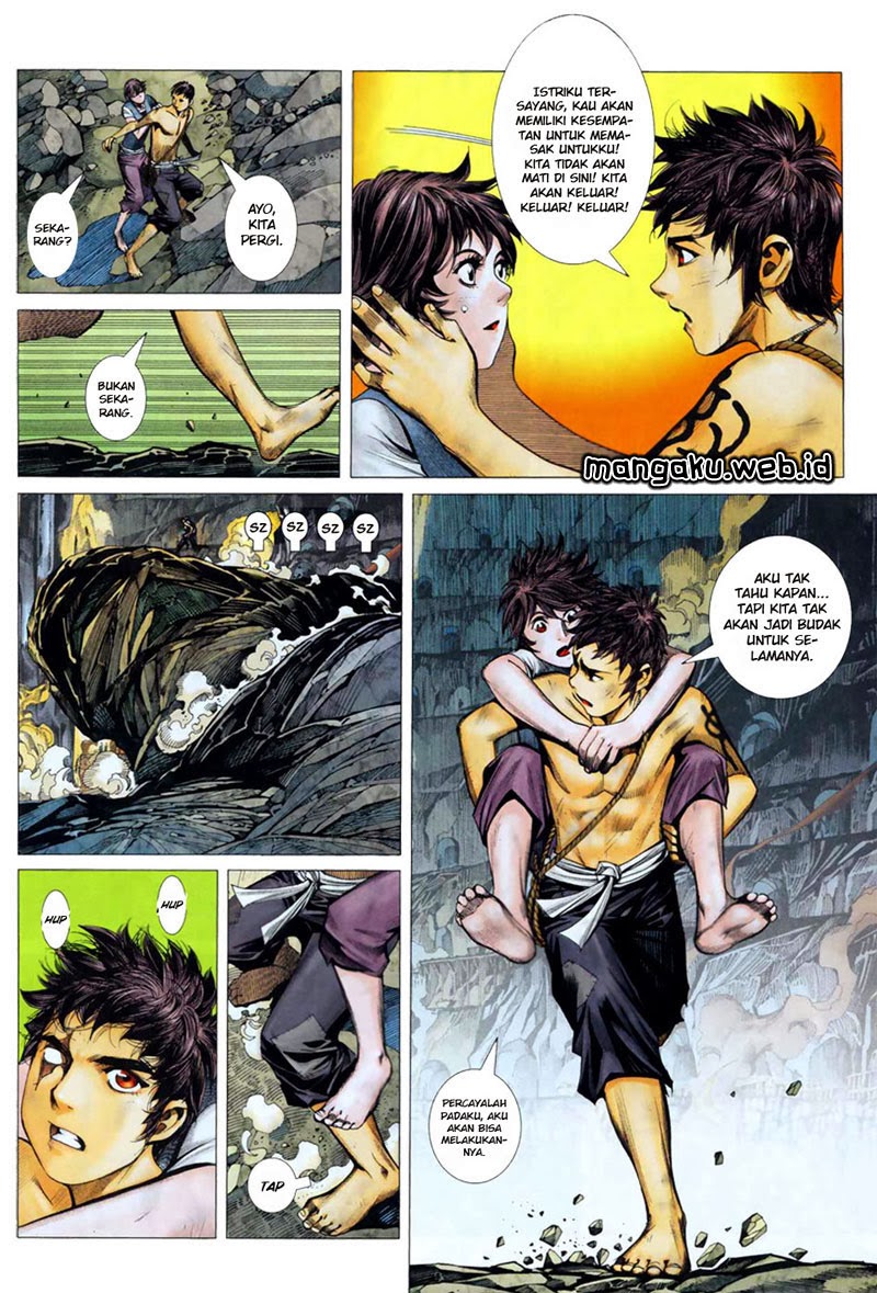 Feng Shen Ji Chapter 9