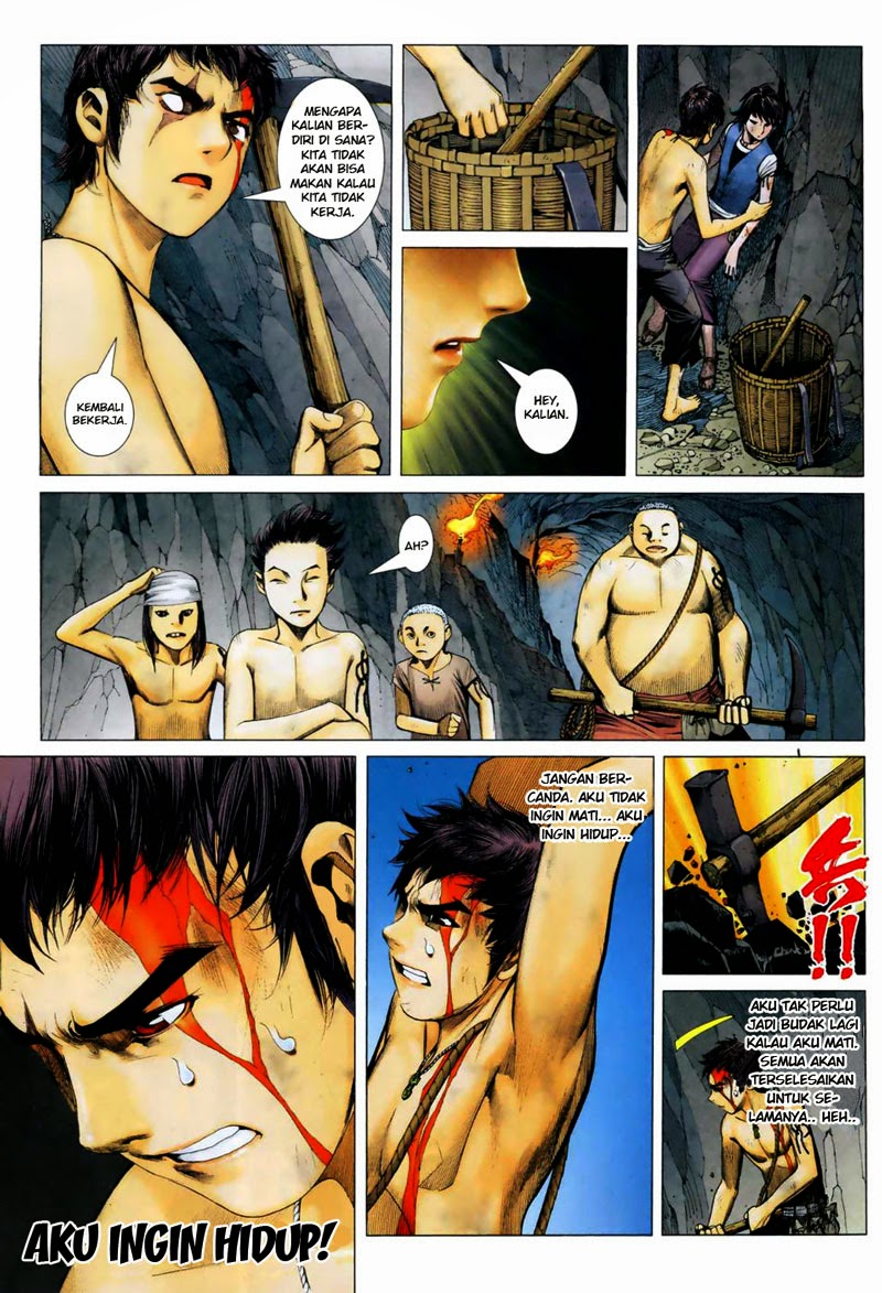 Feng Shen Ji Chapter 9