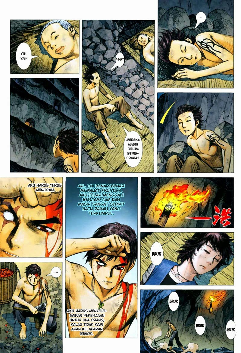 Feng Shen Ji Chapter 9