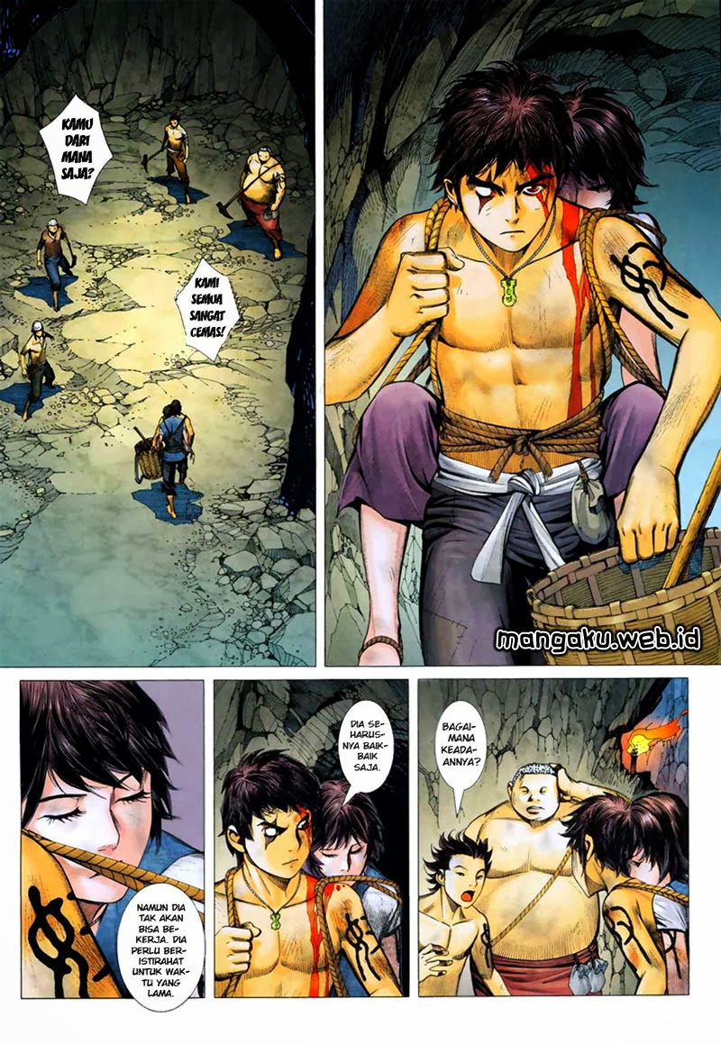 Feng Shen Ji Chapter 9