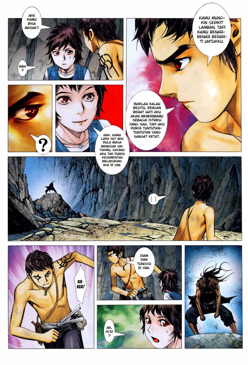 Feng Shen Ji Chapter 9