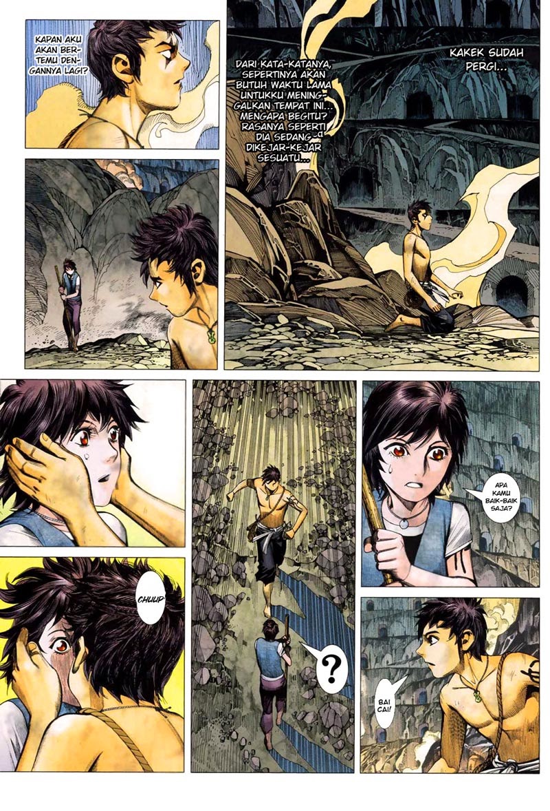 Feng Shen Ji Chapter 9