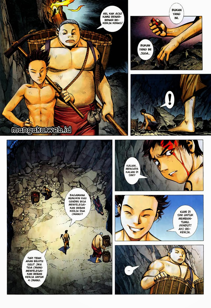 Feng Shen Ji Chapter 9