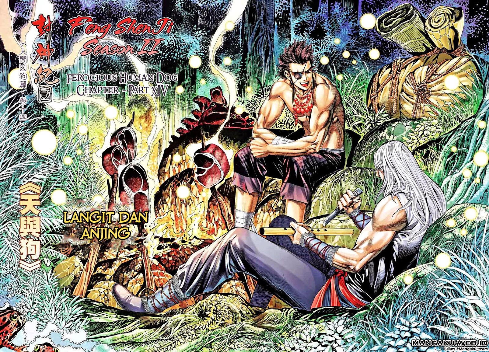 Feng Shen Ji Chapter 91