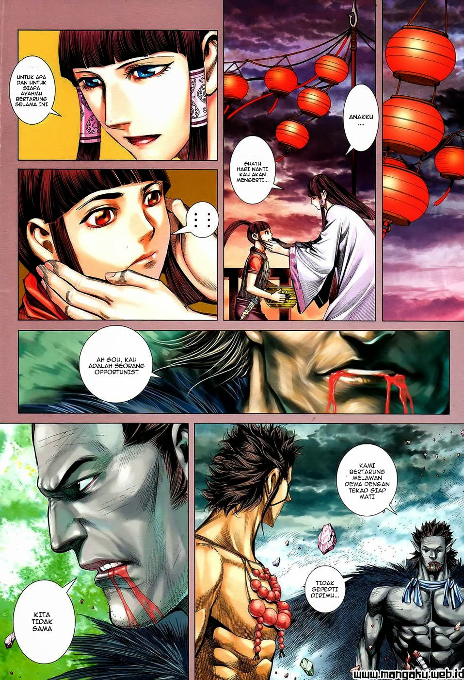 Feng Shen Ji Chapter 95