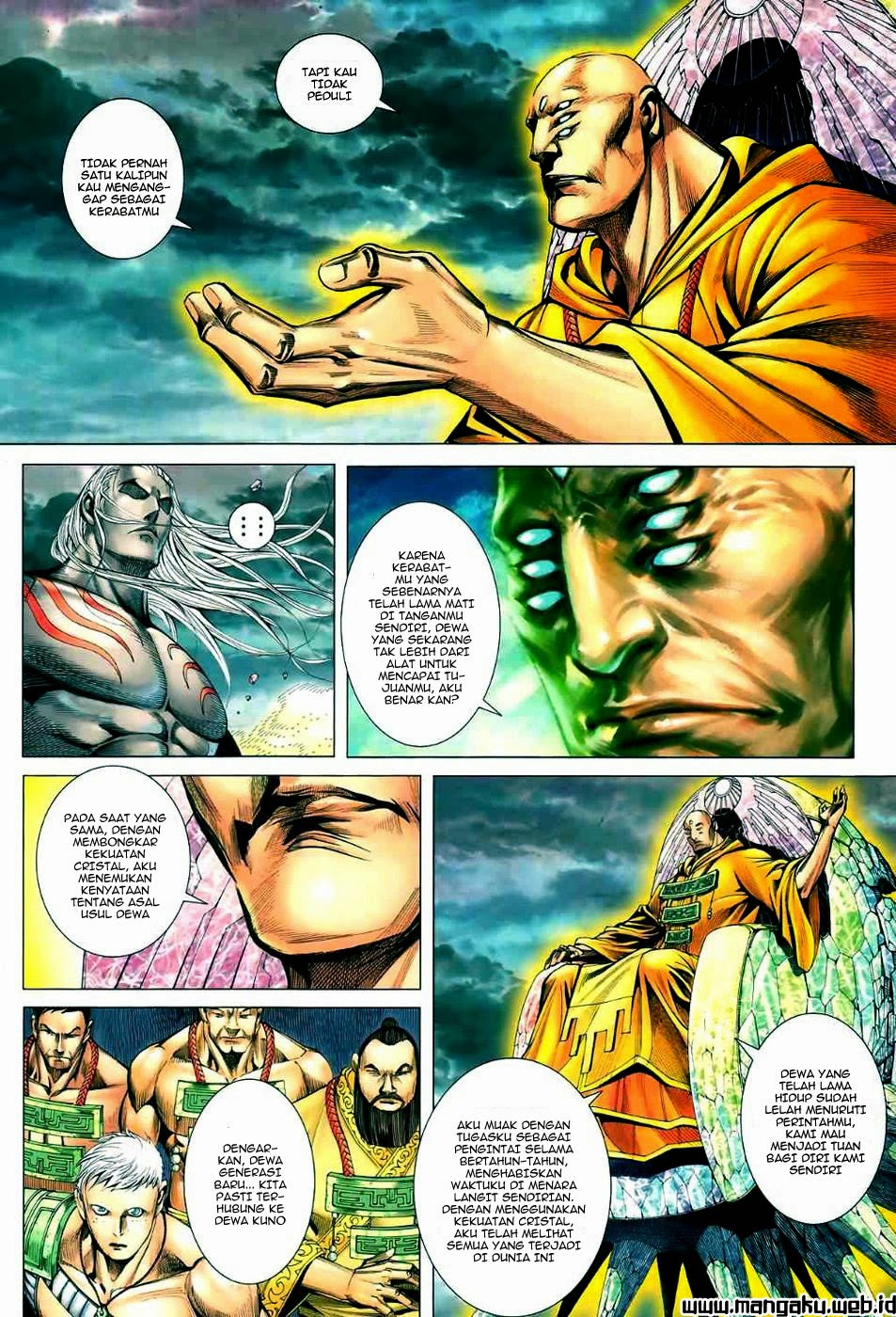 Feng Shen Ji Chapter 96