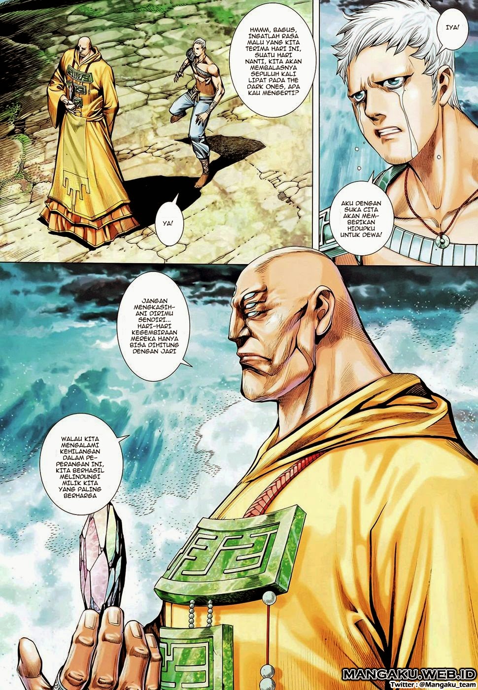 Feng Shen Ji Chapter 98