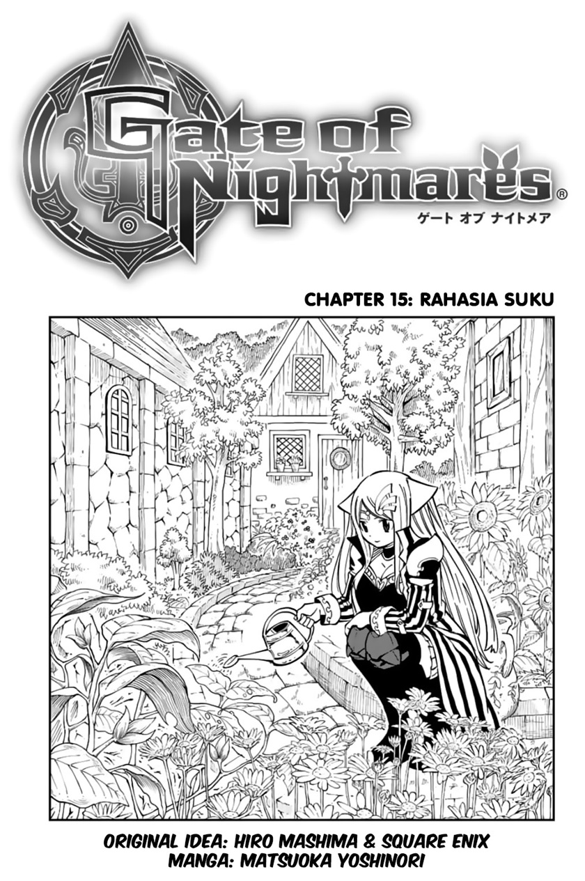 Gate of Nightmares Chapter 15