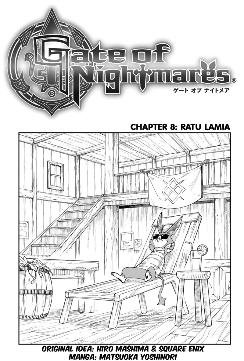 Gate of Nightmares Chapter 8