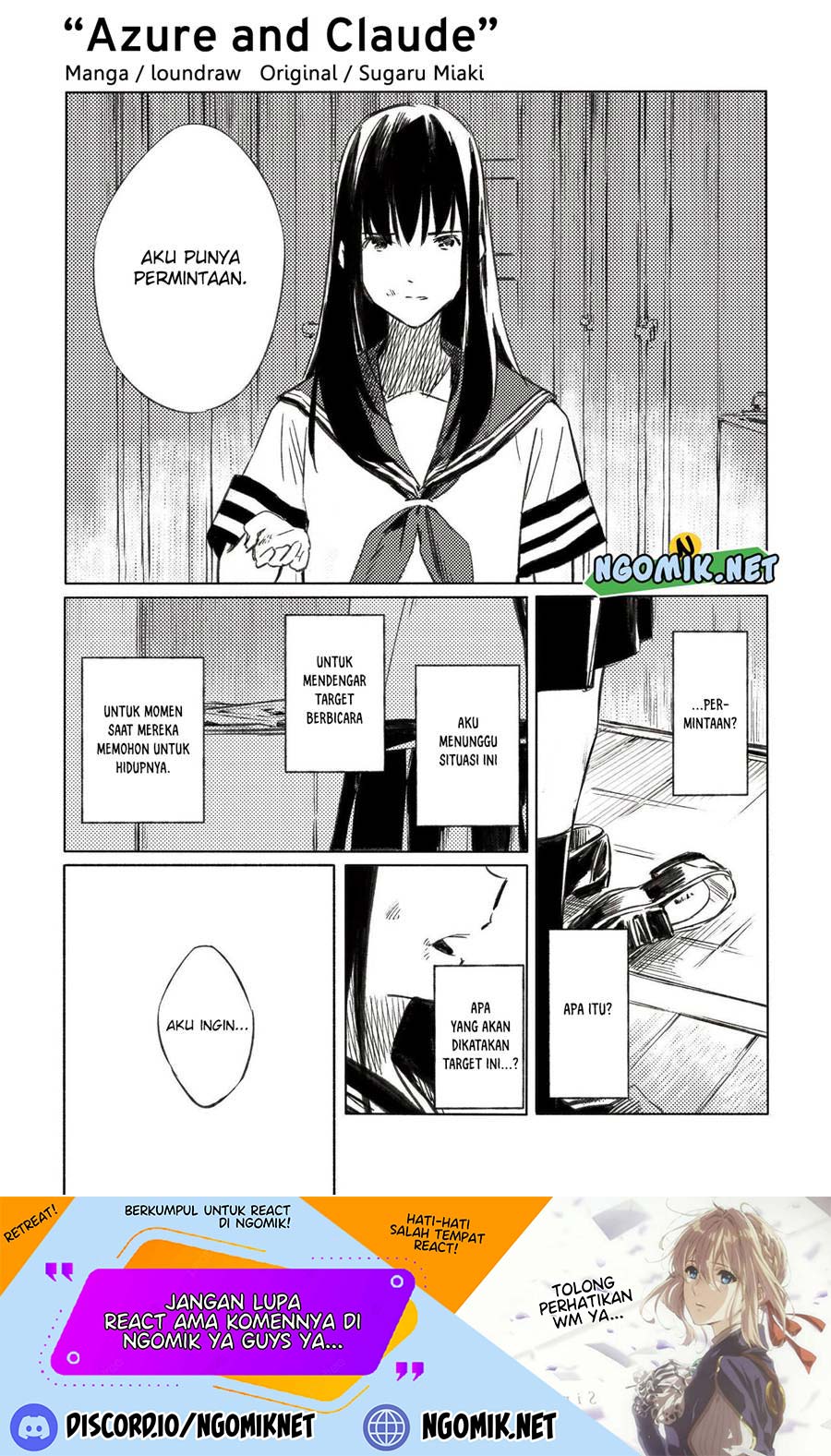 Aozora to Kumorizora Chapter 2