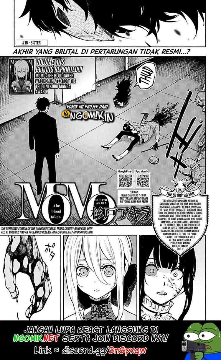 MOMO: The Blood Taker Chapter 18