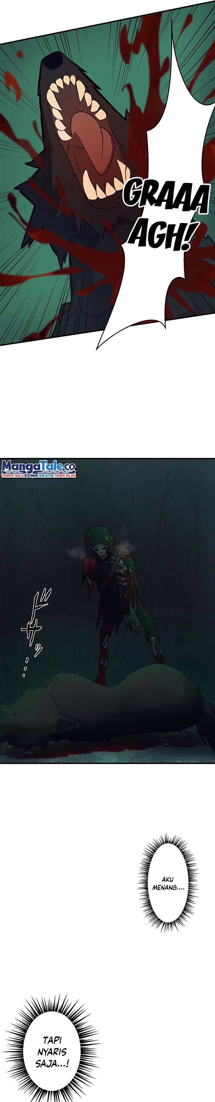 Undead King ~Teihen Bouken-sha, Mamono no Chikara de Shinka Musou~ Chapter 2