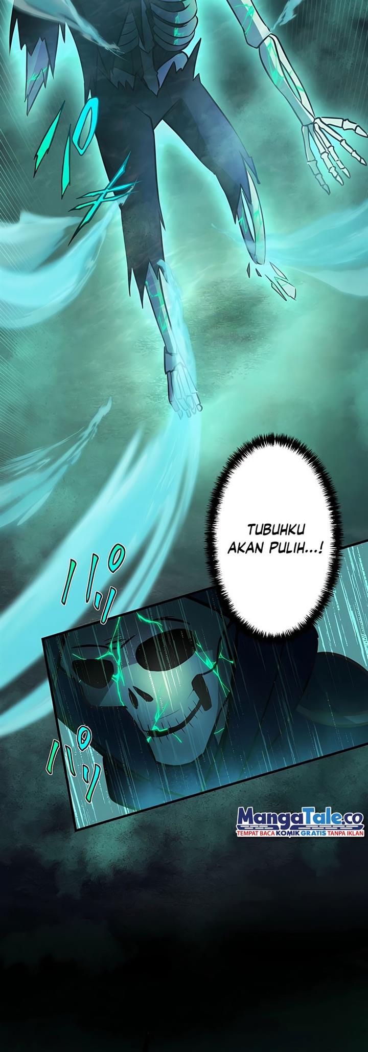 Undead King ~Teihen Bouken-sha, Mamono no Chikara de Shinka Musou~ Chapter 2