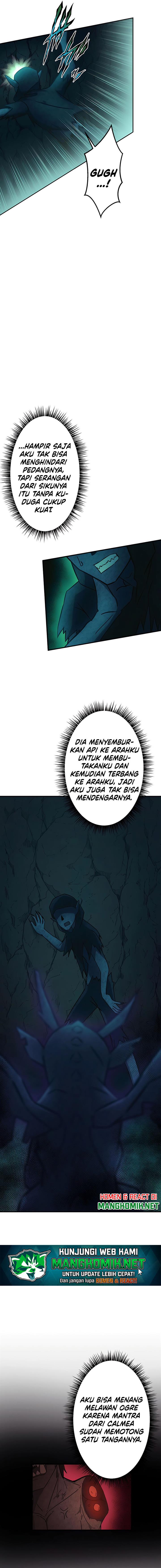 Undead King ~Teihen Bouken-sha, Mamono no Chikara de Shinka Musou~ Chapter 8