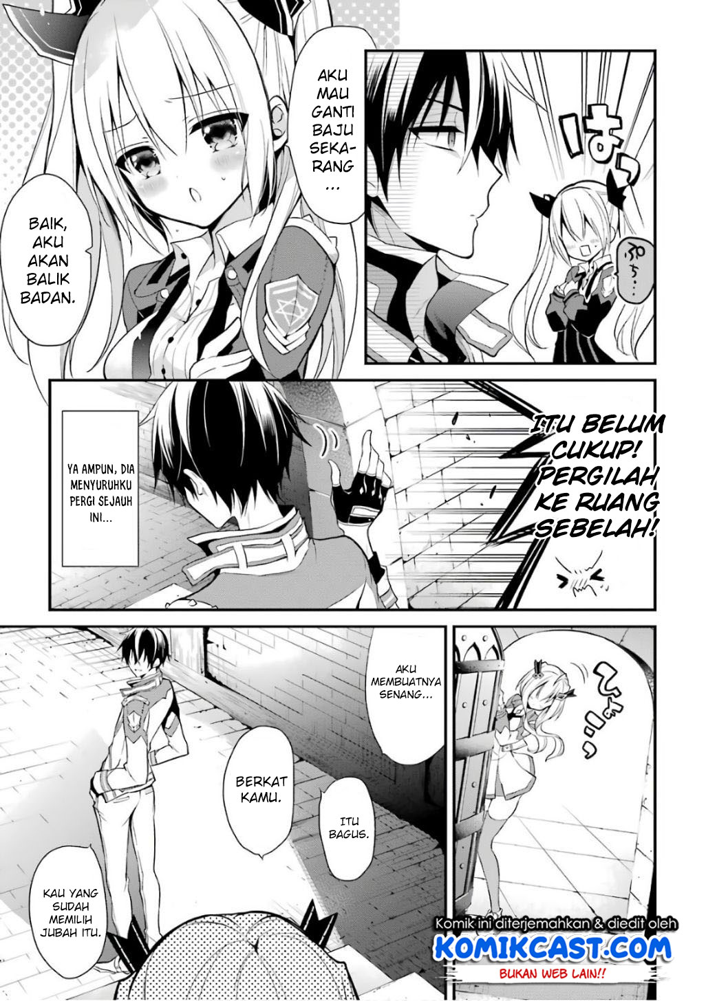 Maou Gakuin no Futekigousha Chapter 8