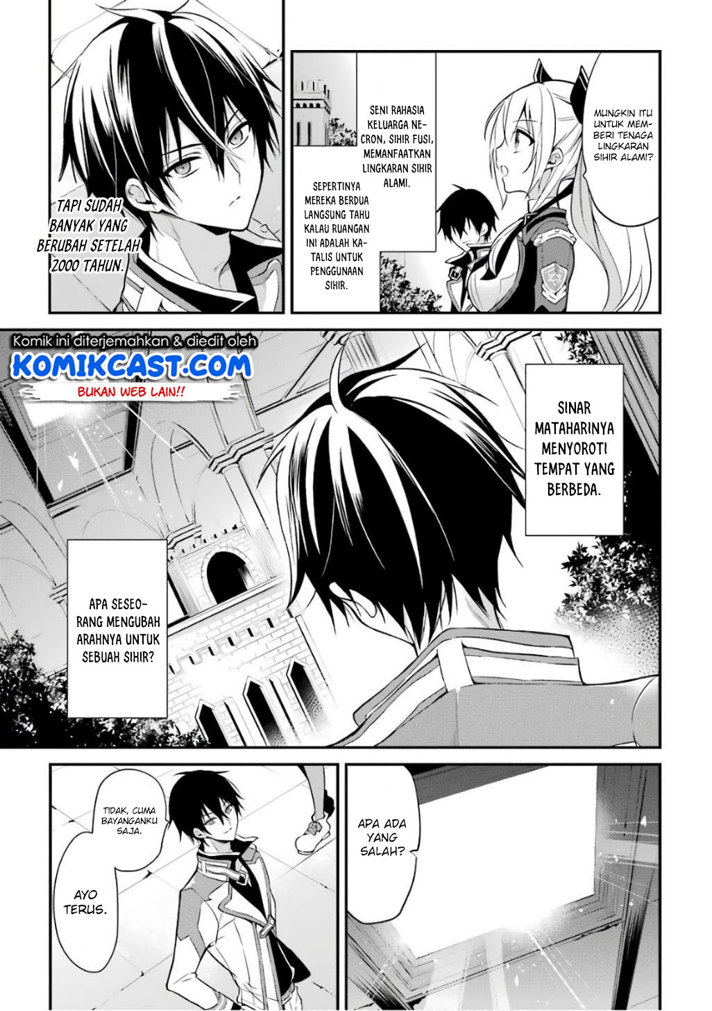 Maou Gakuin no Futekigousha Chapter 8