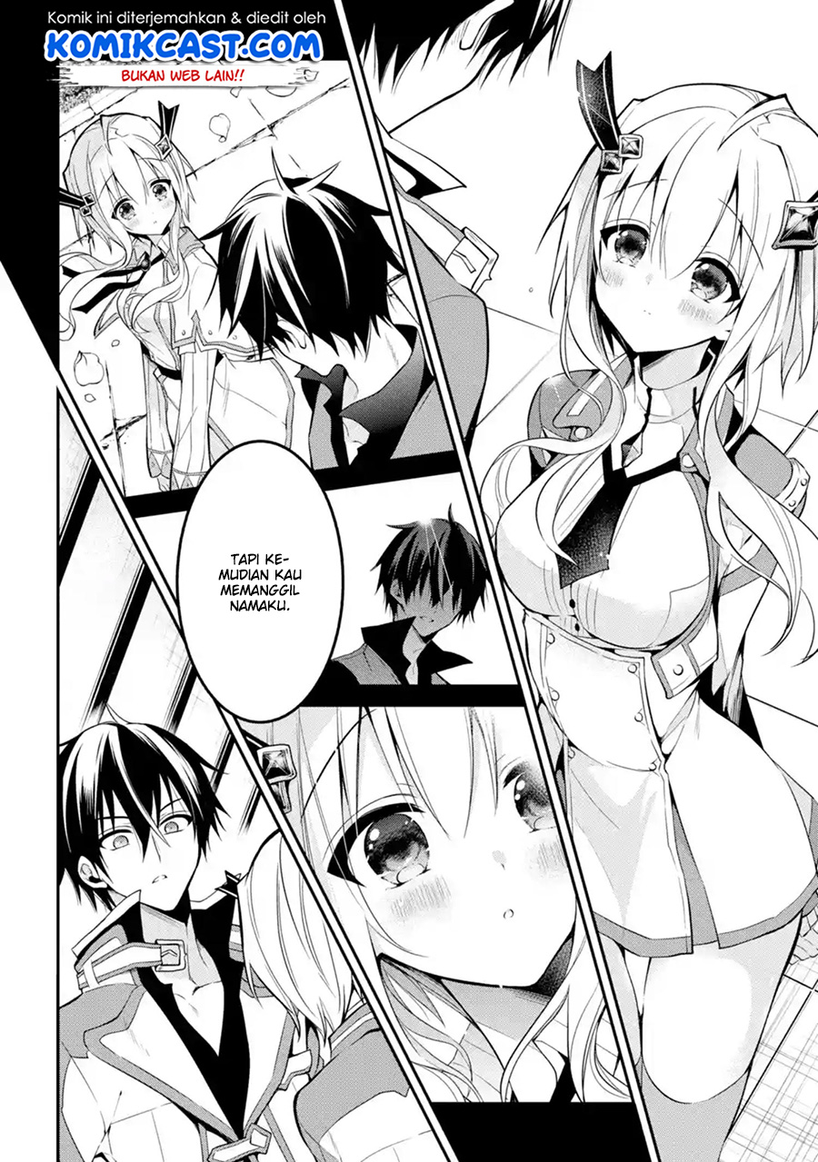 Maou Gakuin no Futekigousha Chapter 9