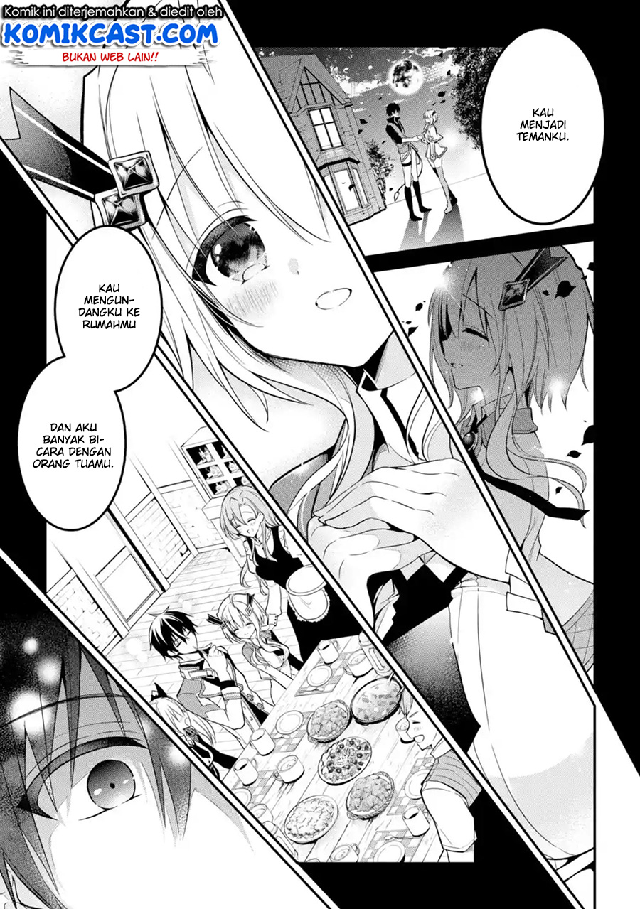 Maou Gakuin no Futekigousha Chapter 9