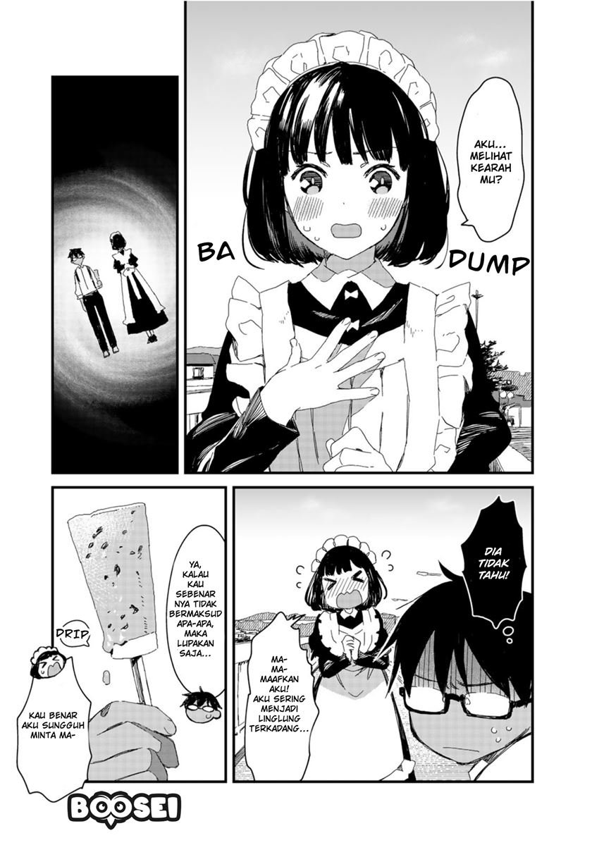 Miss Maid Simply Loves to Eat Chapter 4