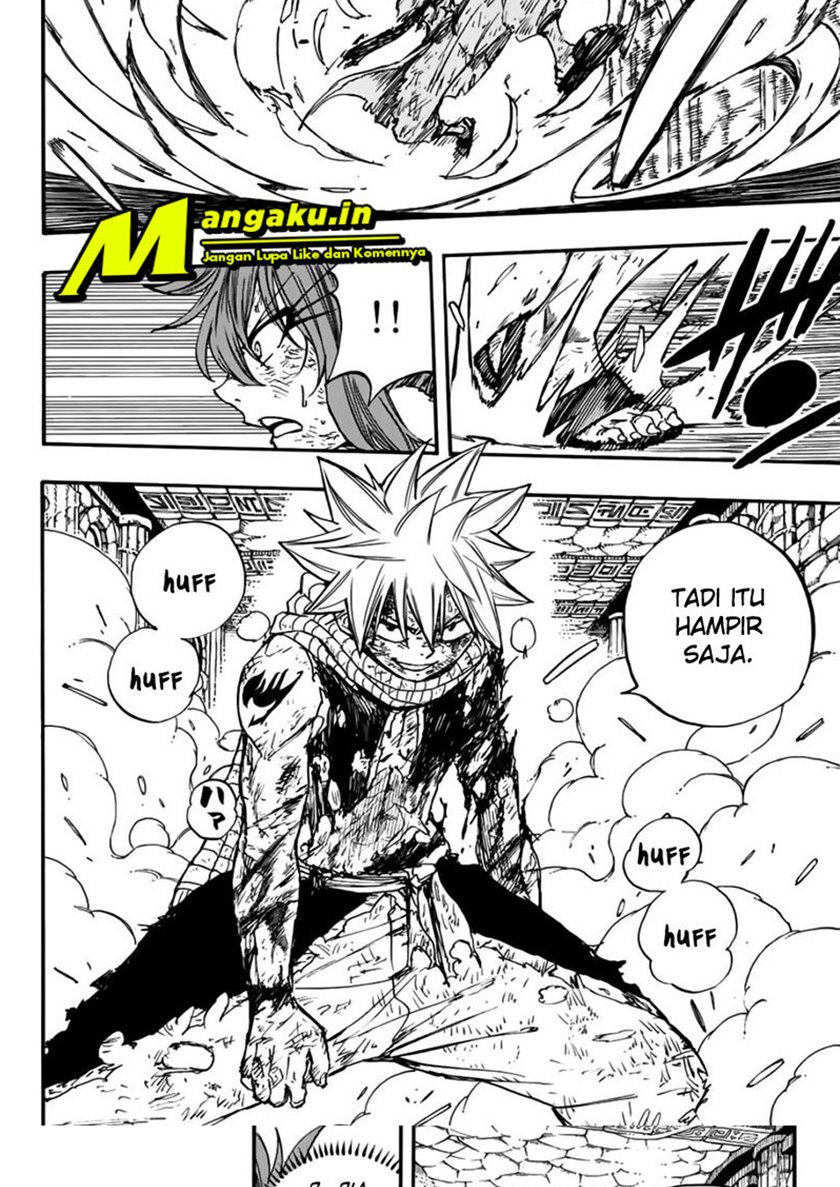 Fairy Tail: 100 Years Quest Chapter 100