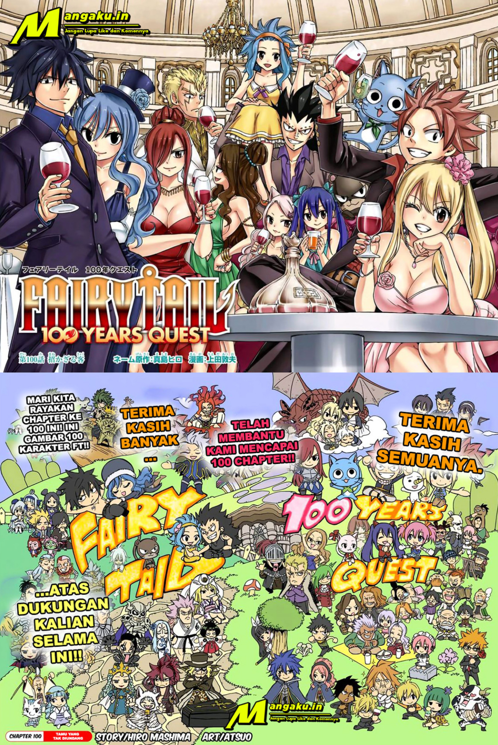 Fairy Tail: 100 Years Quest Chapter 100