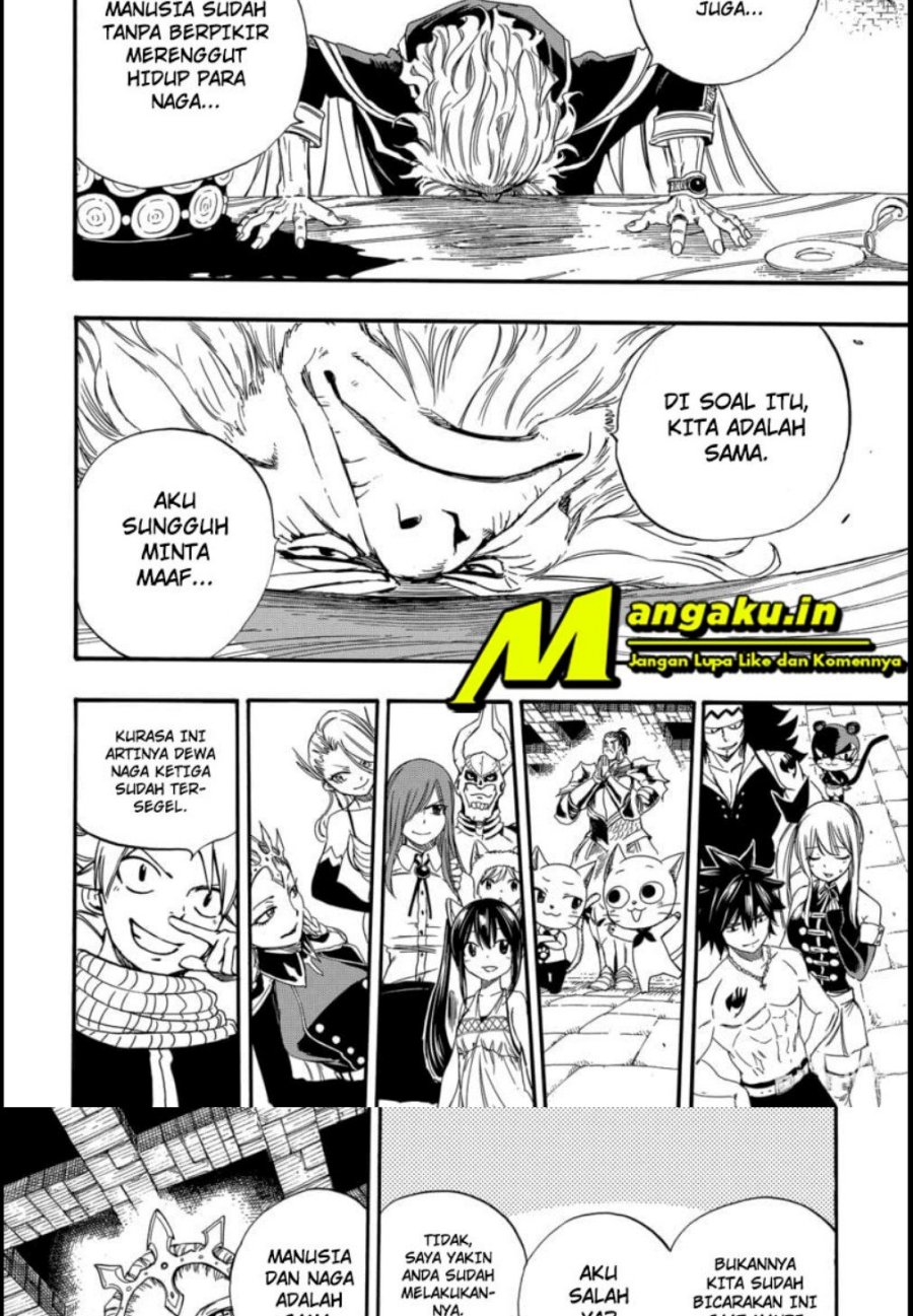 Fairy Tail: 100 Years Quest Chapter 122