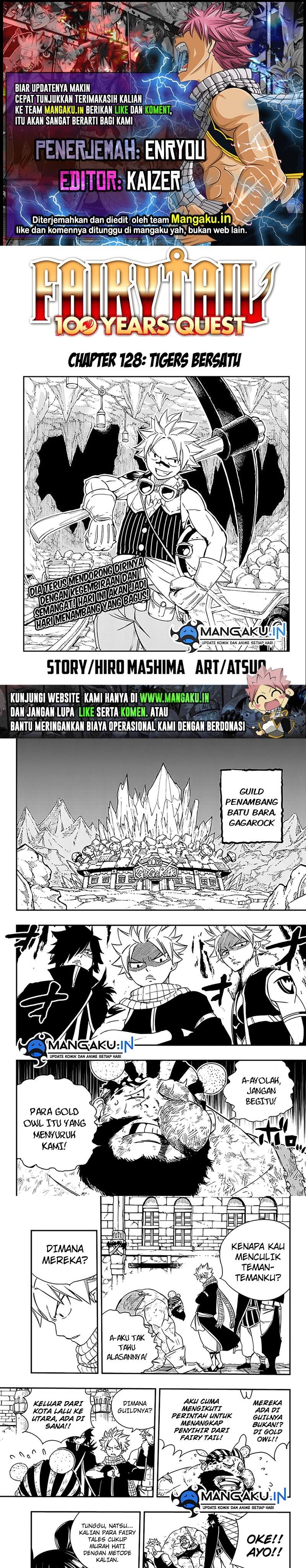 Fairy Tail: 100 Years Quest Chapter 128