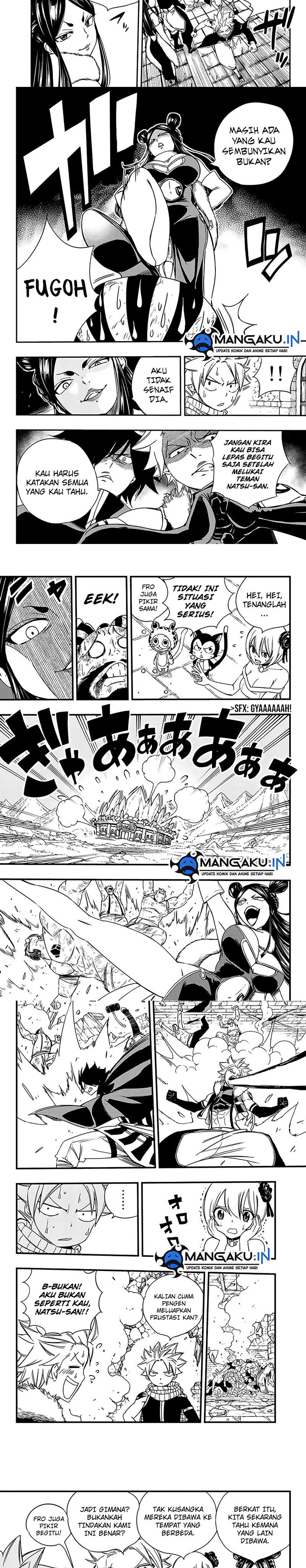 Fairy Tail: 100 Years Quest Chapter 128