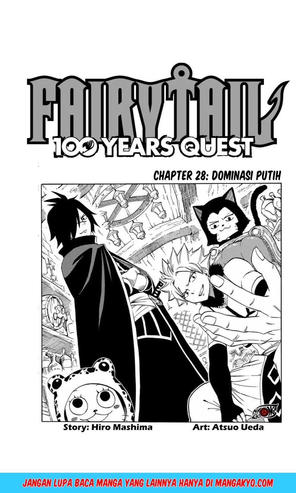 Fairy Tail: 100 Years Quest Chapter 28