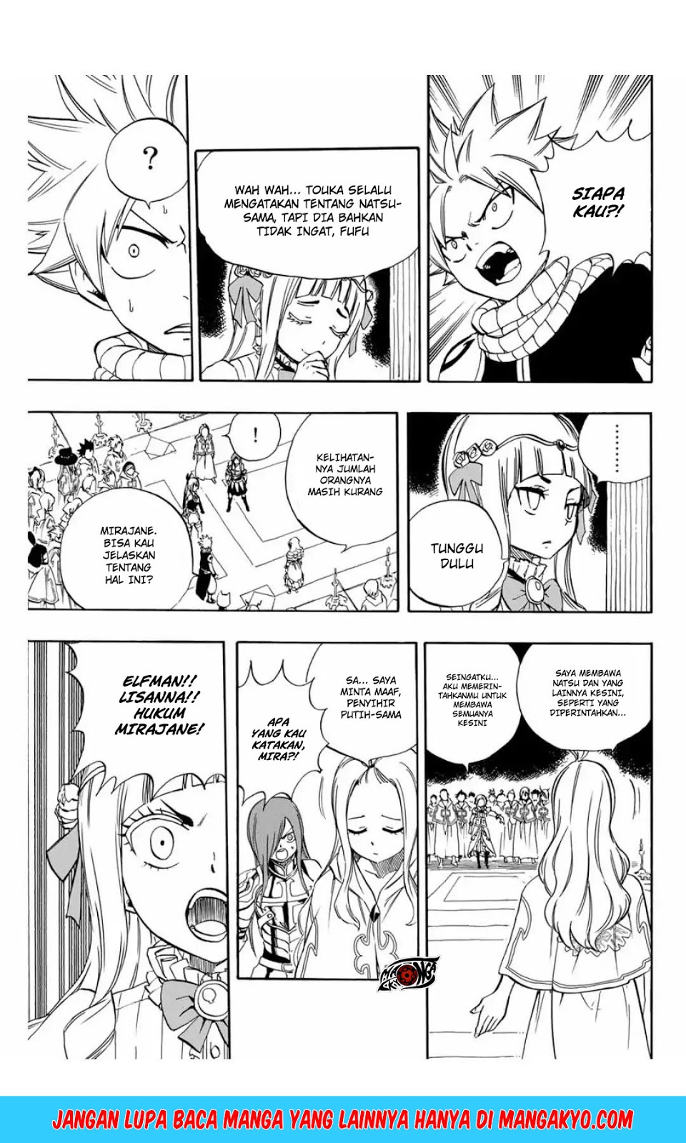 Fairy Tail: 100 Years Quest Chapter 28