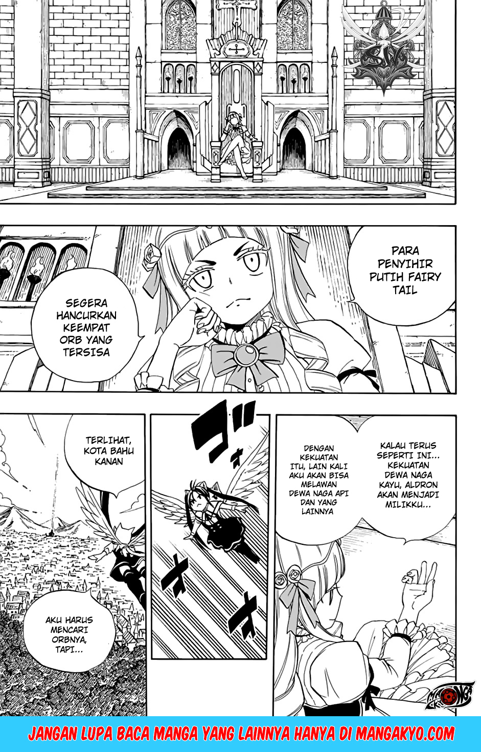 Fairy Tail: 100 Years Quest Chapter 32