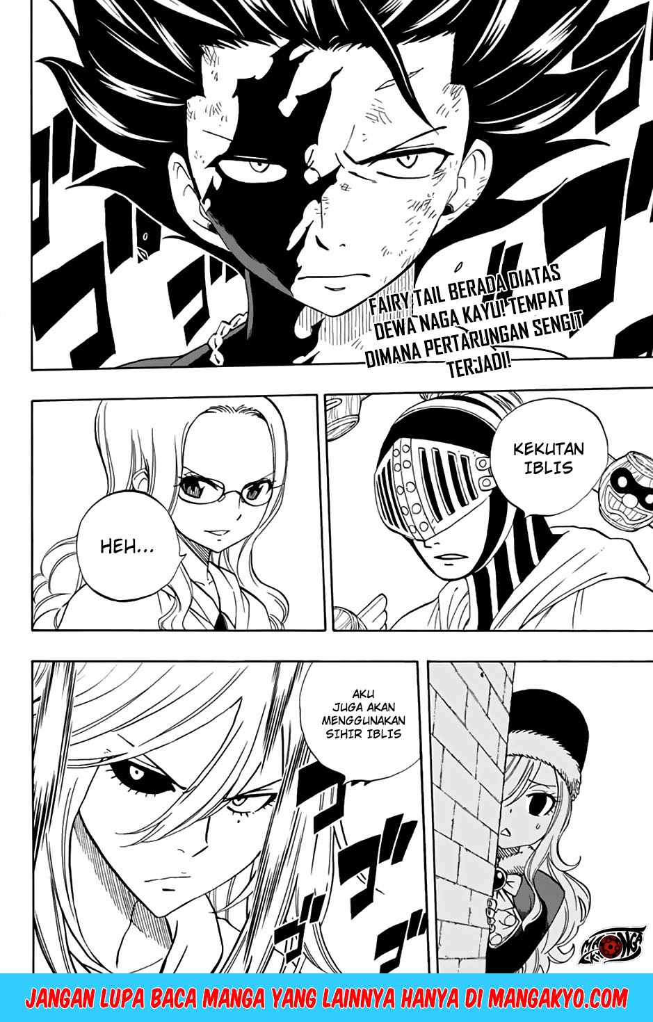 Fairy Tail: 100 Years Quest Chapter 33