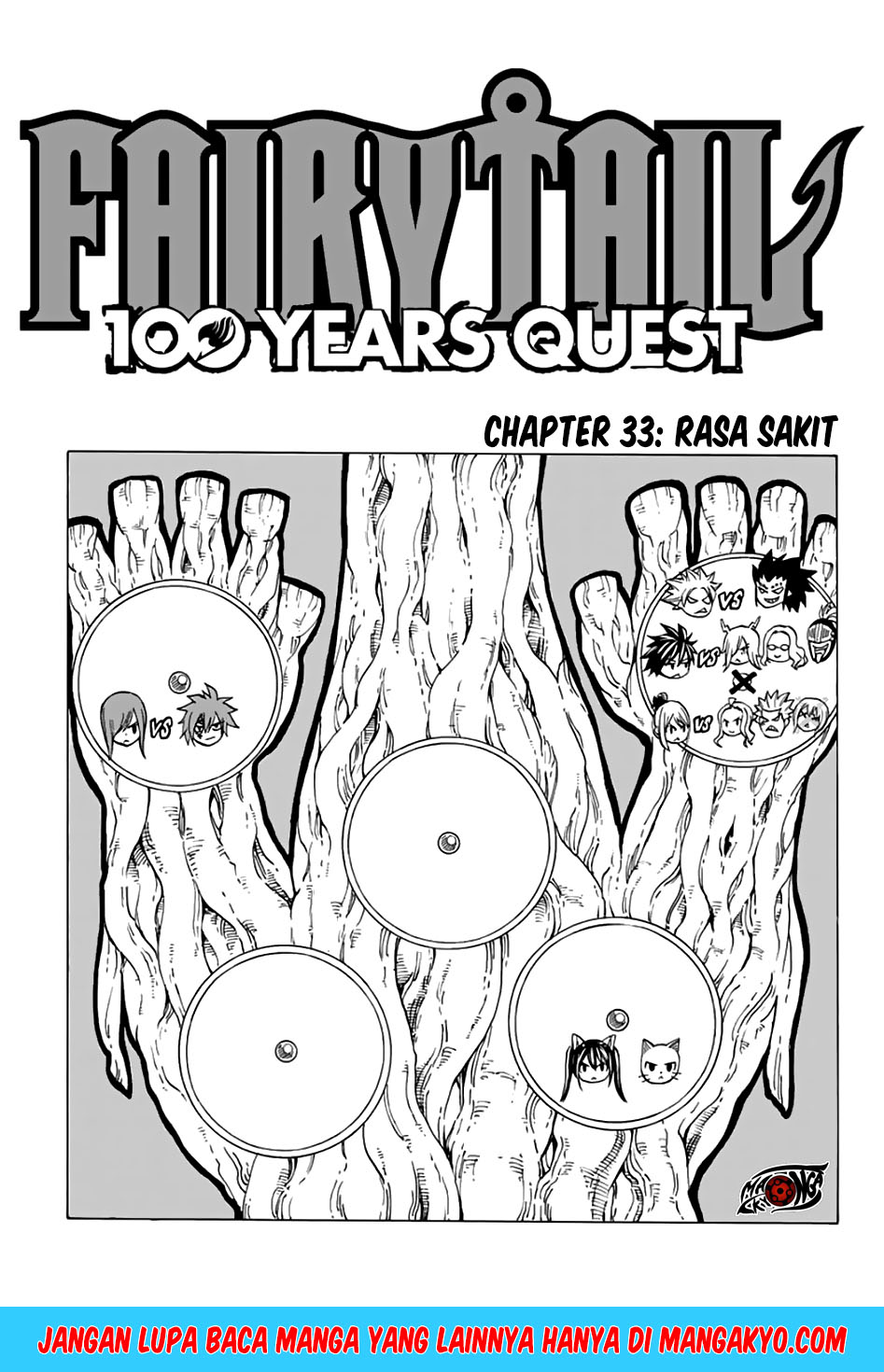 Fairy Tail: 100 Years Quest Chapter 33