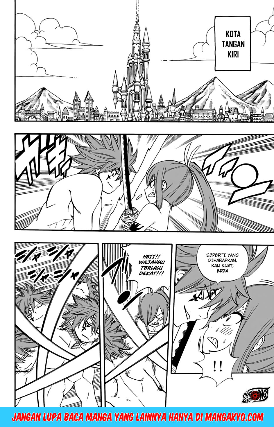 Fairy Tail: 100 Years Quest Chapter 33