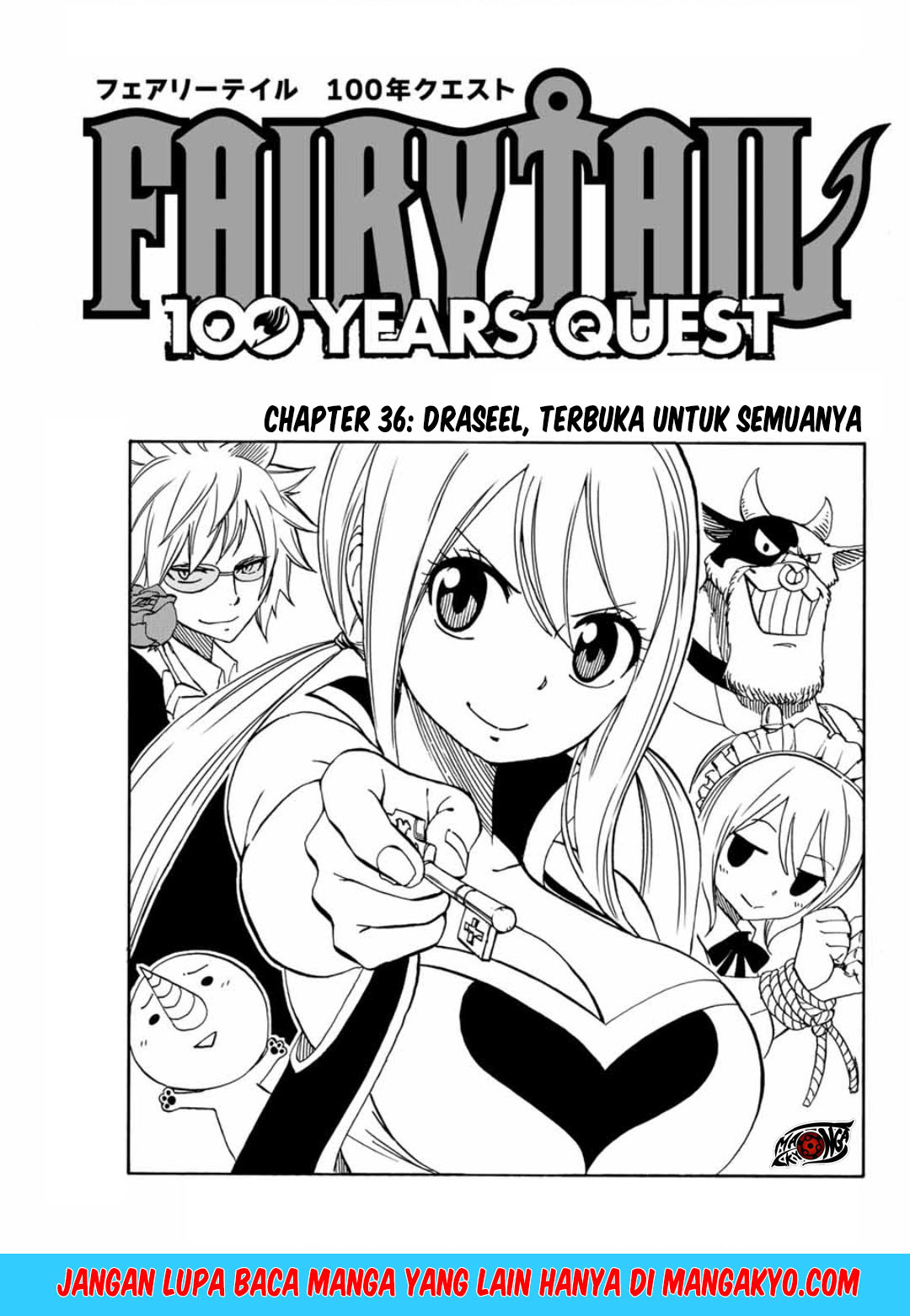 Fairy Tail: 100 Years Quest Chapter 36