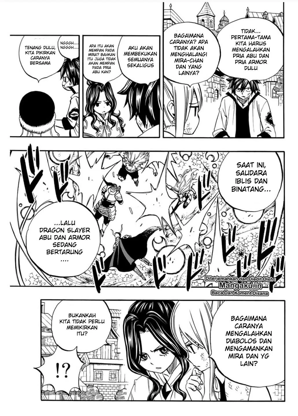 Fairy Tail: 100 Years Quest Chapter 43