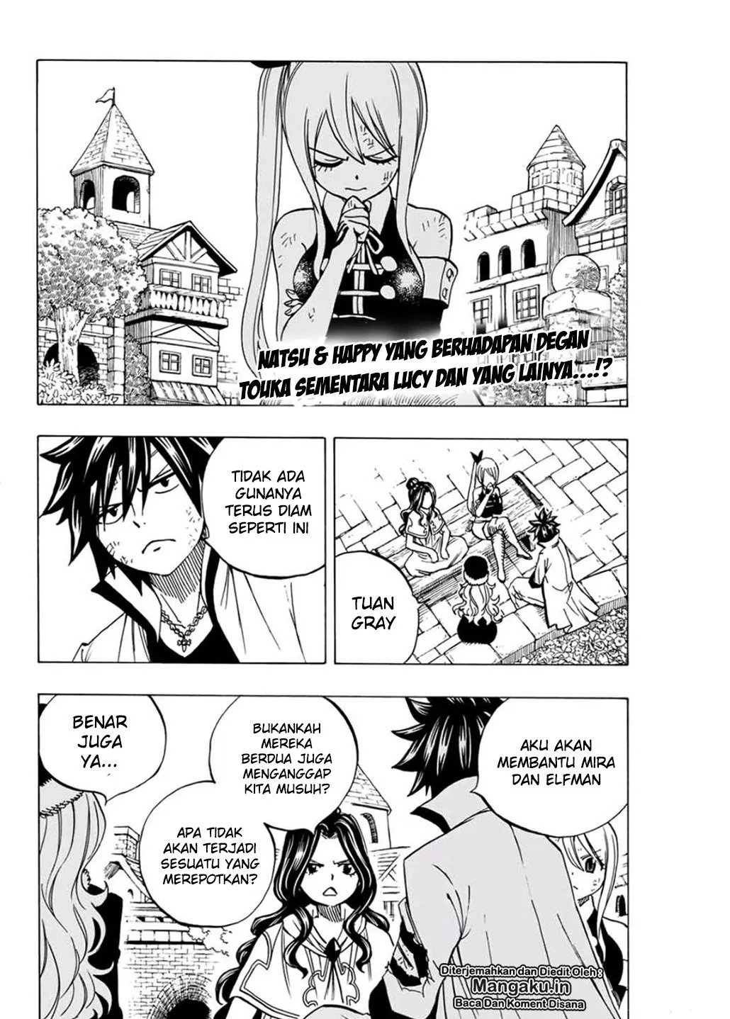 Fairy Tail: 100 Years Quest Chapter 43