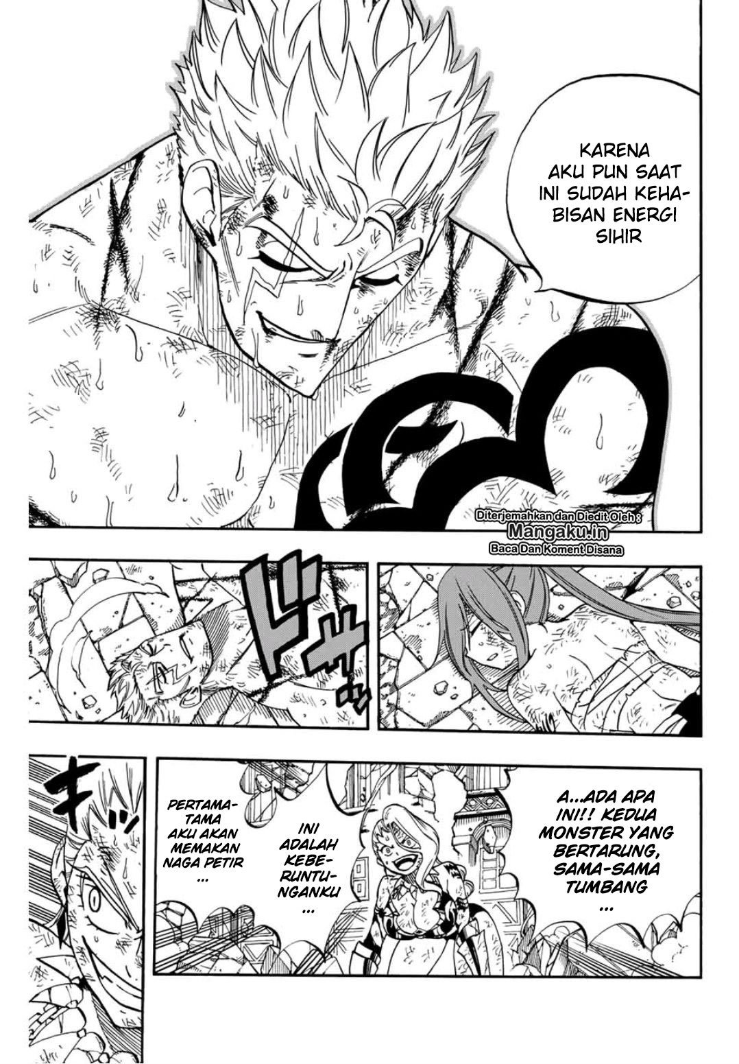 Fairy Tail: 100 Years Quest Chapter 45