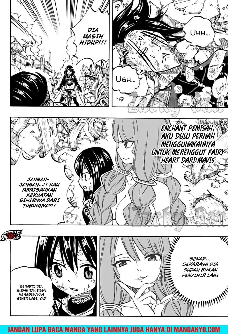 Fairy Tail: 100 Years Quest Chapter 48