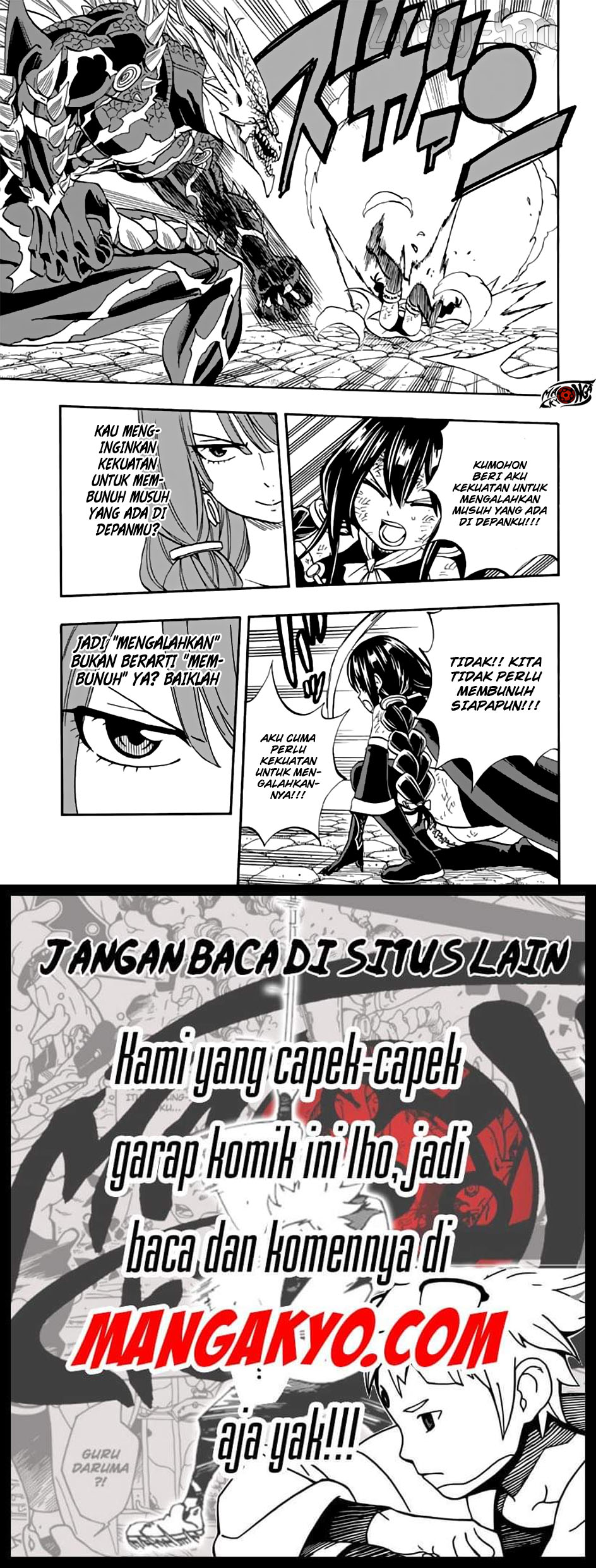 Fairy Tail: 100 Years Quest Chapter 48