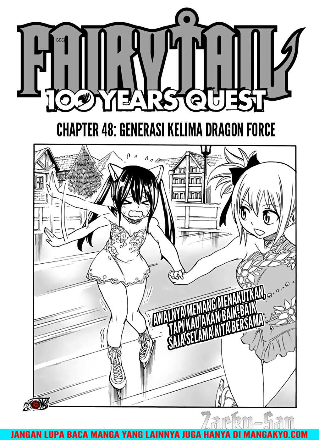 Fairy Tail: 100 Years Quest Chapter 48