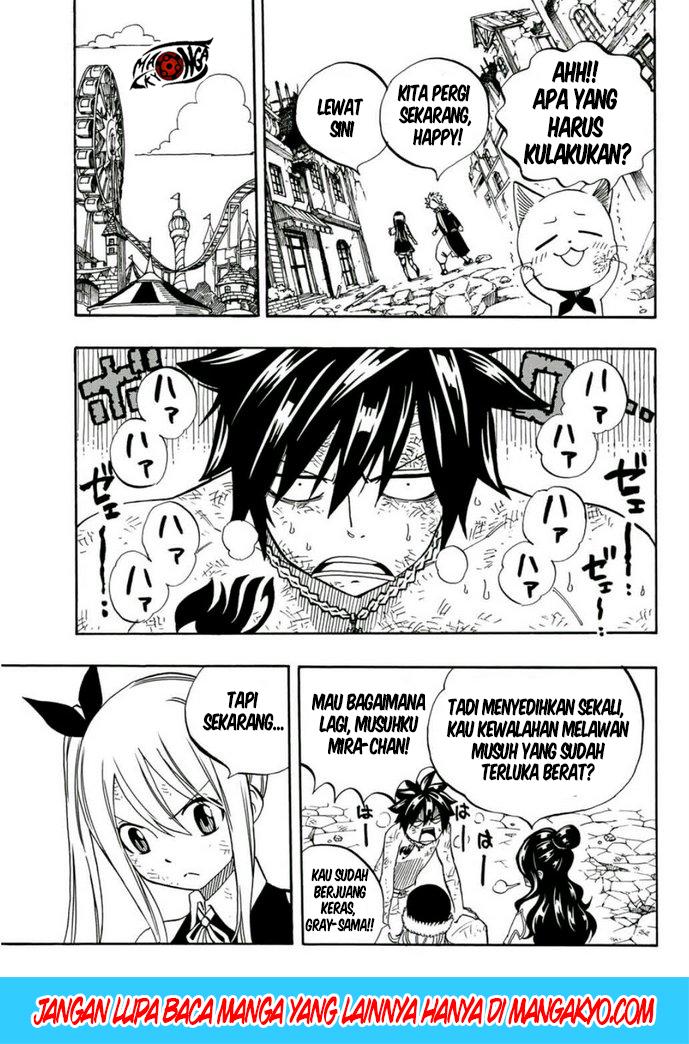 Fairy Tail: 100 Years Quest Chapter 49